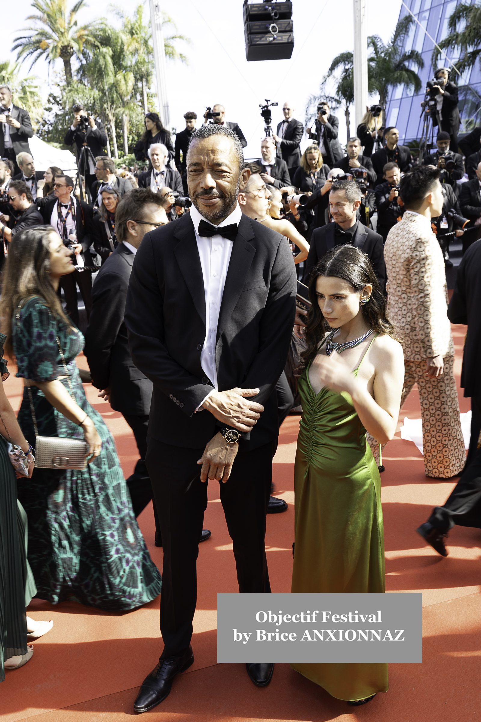  77th Cannes film festival may 23rd, 2024 - Show attends the 23mai, France on February 28th, 2025 - Photos by Brice ANXIONNAZ (Objectif Festival)